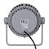 GloboStar® FLOOD-MENA 90336 Προβολέας Wall Washer με Αντιθαμβωτική Γρίλια για Φωτισμό Κτιρίων LED 24W 2040lm 30° AC 220-240V Αδιάβροχο IP67 L19.5 x W16 x H21cm Αρχιτεκτονικό Πορτοκαλί 2200K - Γκρι Ανθρακί - ledmania.gr