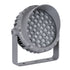 GloboStar® FLOOD-MENA 90338 Προβολέας Wall Washer με Αντιθαμβωτική Γρίλια για Φωτισμό Κτιρίων LED 48W 4080lm 30° AC 220-240V Αδιάβροχο IP67 L26 x W20 x H28.5cm Αρχιτεκτονικό Πορτοκαλί 2200K - Γκρι Ανθρακί - ledmania.gr
