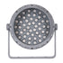 GloboStar® FLOOD-MENA 90338 Προβολέας Wall Washer με Αντιθαμβωτική Γρίλια για Φωτισμό Κτιρίων LED 48W 4080lm 30° AC 220-240V Αδιάβροχο IP67 L26 x W20 x H28.5cm Αρχιτεκτονικό Πορτοκαλί 2200K - Γκρι Ανθρακί - ledmania.gr