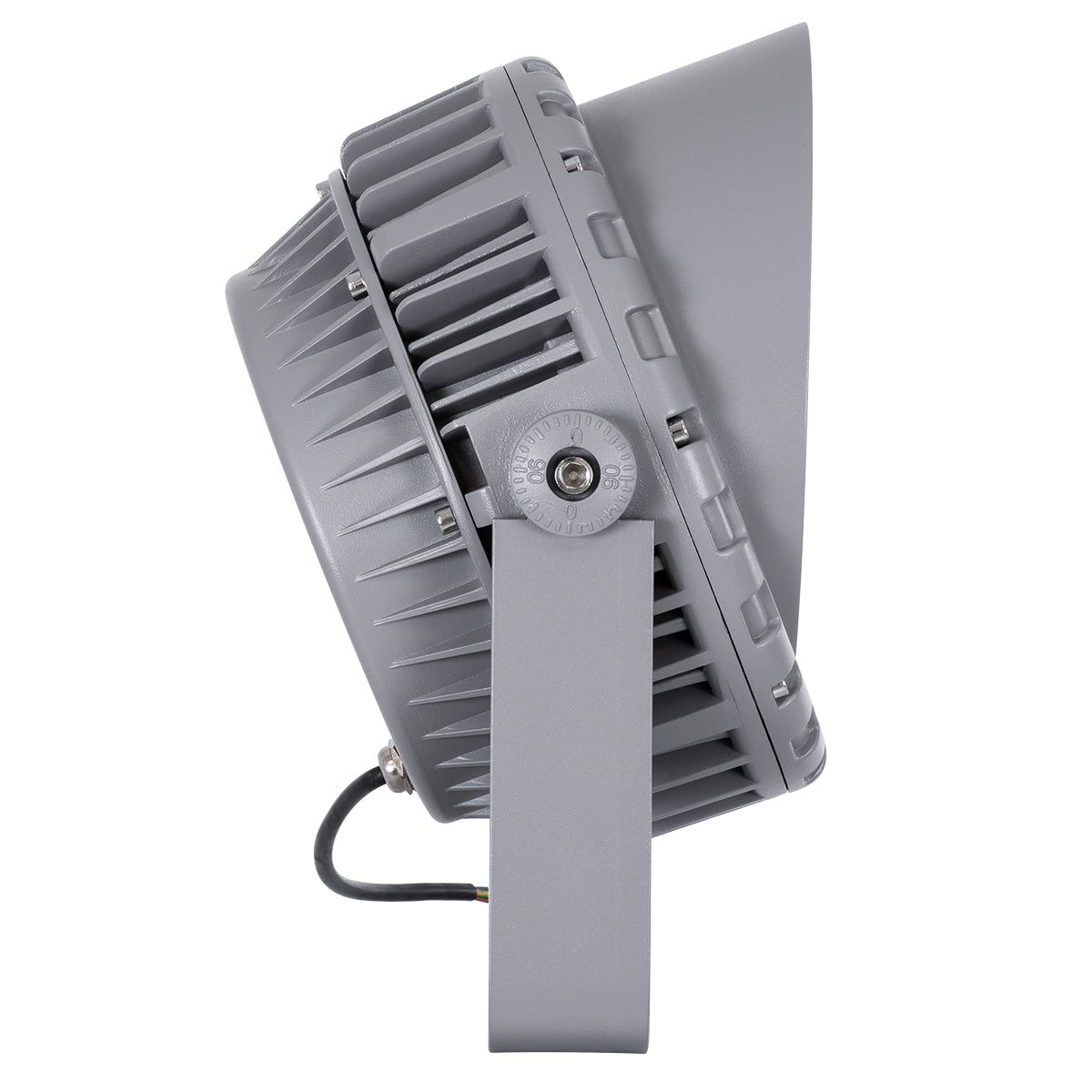 GloboStar® FLOOD-MENA 90338 Προβολέας Wall Washer με Αντιθαμβωτική Γρίλια για Φωτισμό Κτιρίων LED 48W 4080lm 30° AC 220-240V Αδιάβροχο IP67 L26 x W20 x H28.5cm Αρχιτεκτονικό Πορτοκαλί 2200K - Γκρι Ανθρακί - ledmania.gr