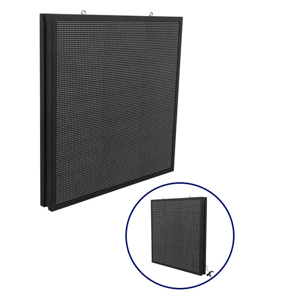 GloboStar® 90342 Κυλιόμενη Ψηφιακή Επιγραφή P10 LED SMD AC 220-240V με Wi-Fi - Αδιάβροχή IP54 - Διπλής Όψης - Μ104 x Π12 x Υ104cm Πράσινο - ledmania.gr