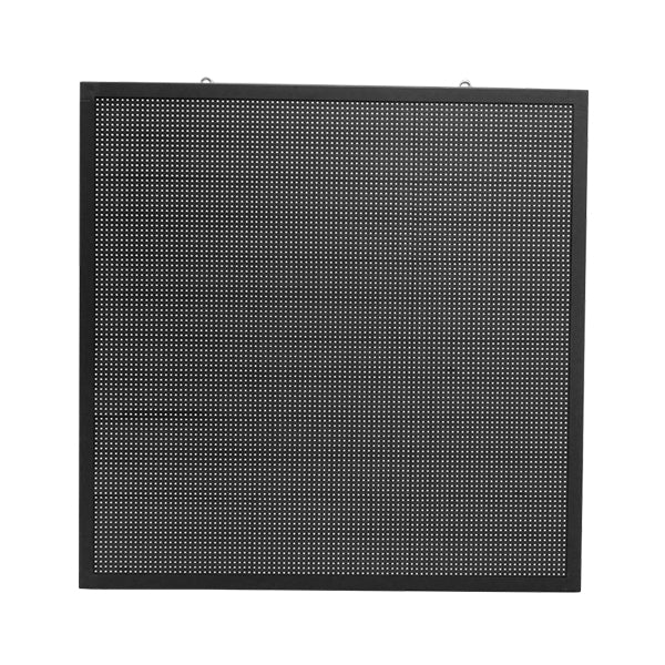 GloboStar® 90343 Κυλιόμενη Ψηφιακή Επιγραφή P10 LED SMD AC 220-240V με Wi-Fi - Αδιάβροχή IP65 - Διπλής Όψης - Μ104 x Π12 x Υ104cm Μπλε - ledmania.gr
