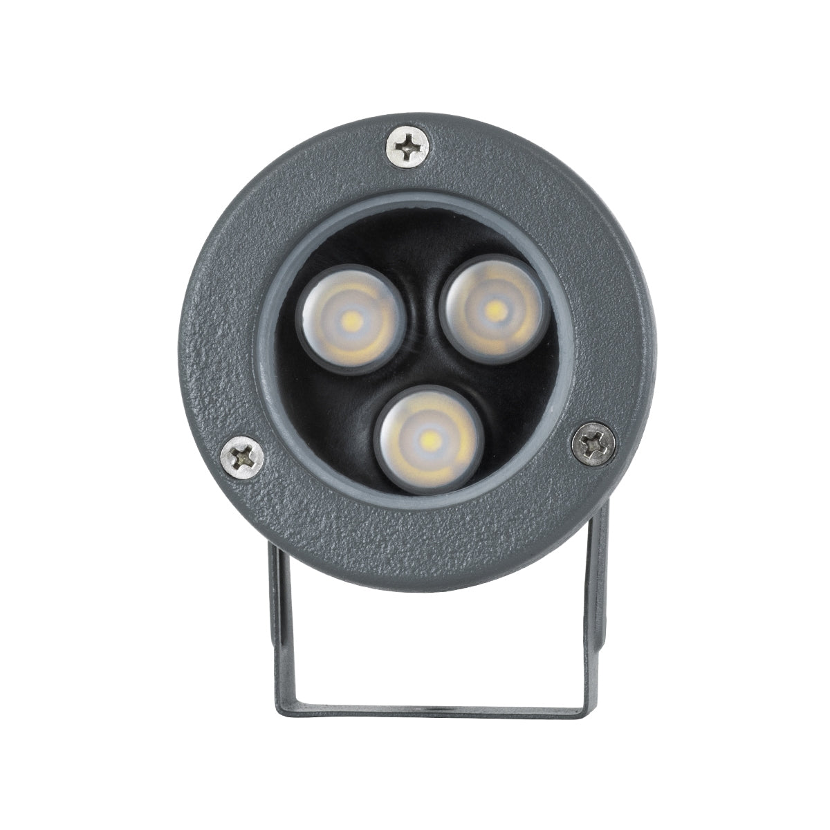 GloboStar® TREELIGHT-TZINA 90352 Σποτ Φωτισμού Wall Washer Ειδικό για Φυτά - Δέντρα με Βάση Κήπου / Καρφωτό LED 3W 285lm 10° DC 24V Αδιάβροχο IP65 L10.5 x W7.5 x H7.5cm Φυσικό Λευκό 4500K - Μαύρο - ledmania.gr