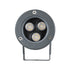 GloboStar® TREELIGHT-TZINA 90352 Σποτ Φωτισμού Wall Washer Ειδικό για Φυτά - Δέντρα με Βάση Κήπου / Καρφωτό LED 3W 285lm 10° DC 24V Αδιάβροχο IP65 L10.5 x W7.5 x H7.5cm Φυσικό Λευκό 4500K - Μαύρο - ledmania.gr