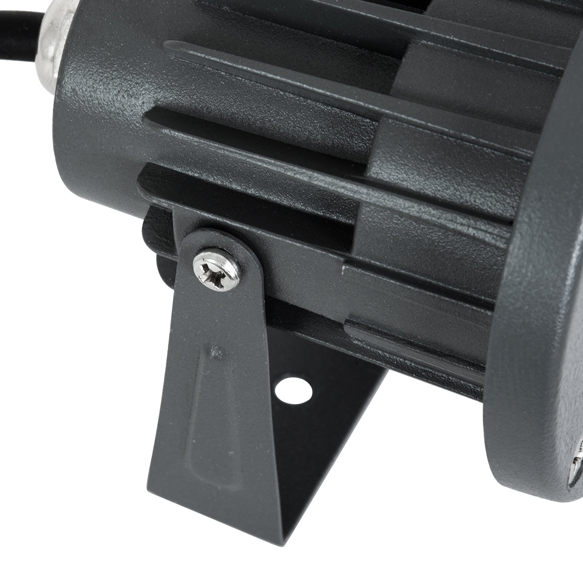 GloboStar® TREELIGHT-TZINA 90352 Σποτ Φωτισμού Wall Washer Ειδικό για Φυτά - Δέντρα με Βάση Κήπου / Καρφωτό LED 3W 285lm 10° DC 24V Αδιάβροχο IP65 L10.5 x W7.5 x H7.5cm Φυσικό Λευκό 4500K - Μαύρο - ledmania.gr