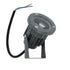 GloboStar® TREELIGHT-TZINA 90352 Σποτ Φωτισμού Wall Washer Ειδικό για Φυτά - Δέντρα με Βάση Κήπου / Καρφωτό LED 3W 285lm 10° DC 24V Αδιάβροχο IP65 L10.5 x W7.5 x H7.5cm Φυσικό Λευκό 4500K - Μαύρο - ledmania.gr