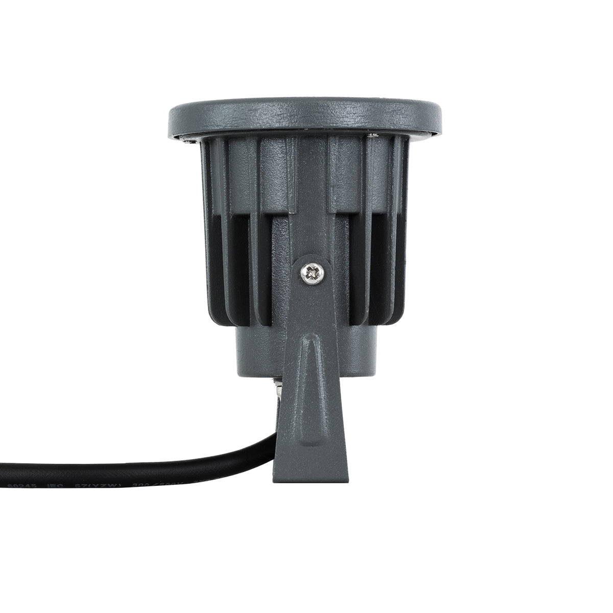 GloboStar® TREELIGHT-TZINA 90352 Σποτ Φωτισμού Wall Washer Ειδικό για Φυτά - Δέντρα με Βάση Κήπου / Καρφωτό LED 3W 285lm 10° DC 24V Αδιάβροχο IP65 L10.5 x W7.5 x H7.5cm Φυσικό Λευκό 4500K - Μαύρο - ledmania.gr