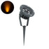 GloboStar® TREELIGHT-TZINA 90353 Σποτ Φωτισμού Wall Washer Ειδικό για Φυτά - Δέντρα με Βάση Κήπου / Καρφωτό LED 6W 510lm 10° DC 24V Αδιάβροχο IP65 L14 x W12.5 x H12.5cm Αρχιτεκτονικό Πορτοκαλί 2200K - Μαύρο - ledmania.gr