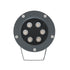 GloboStar® TREELIGHT-TZINA 90353 Σποτ Φωτισμού Wall Washer Ειδικό για Φυτά - Δέντρα με Βάση Κήπου / Καρφωτό LED 6W 510lm 10° DC 24V Αδιάβροχο IP65 L14 x W12.5 x H12.5cm Αρχιτεκτονικό Πορτοκαλί 2200K - Μαύρο - ledmania.gr