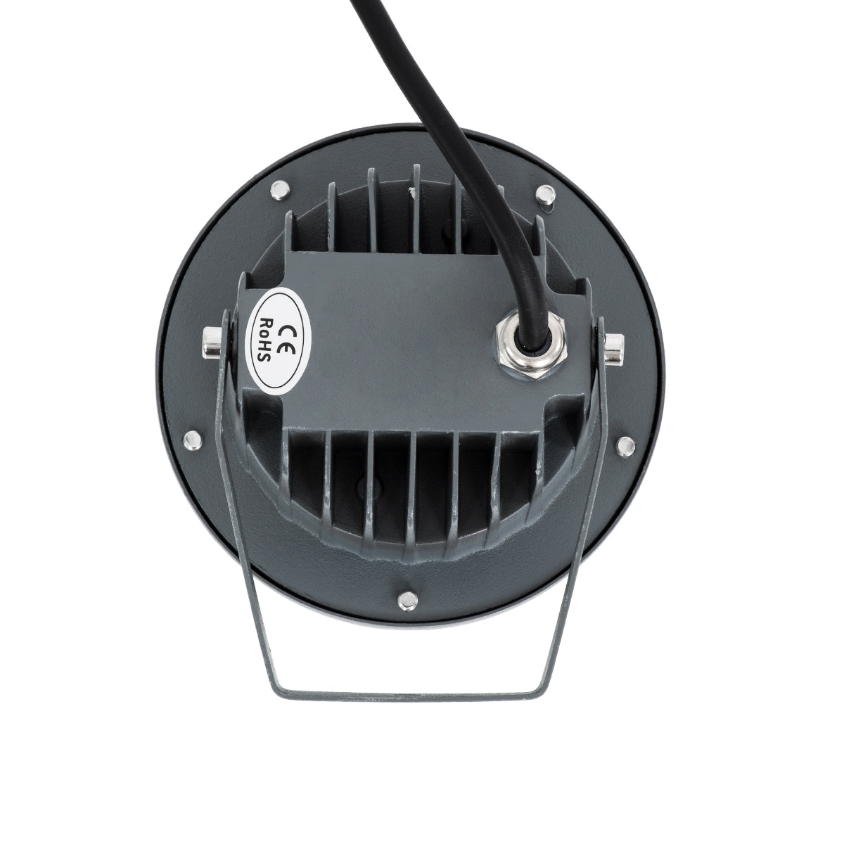 GloboStar® TREELIGHT-TZINA 90353 Σποτ Φωτισμού Wall Washer Ειδικό για Φυτά - Δέντρα με Βάση Κήπου / Καρφωτό LED 6W 510lm 10° DC 24V Αδιάβροχο IP65 L14 x W12.5 x H12.5cm Αρχιτεκτονικό Πορτοκαλί 2200K - Μαύρο - ledmania.gr