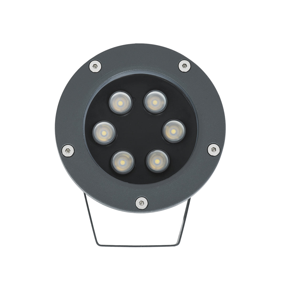 GloboStar® TREELIGHT-TZINA 90355 Σποτ Φωτισμού Wall Washer Ειδικό για Φυτά - Δέντρα με Βάση Κήπου / Καρφωτό LED 6W 570lm 10° DC 24V Αδιάβροχο IP65 L14 x W12.5 x H12.5cm Φυσικό Λευκό 4500K - Μαύρο - 3 Years Warranty - ledmania.gr