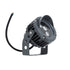 GloboStar® TREELIGHT-VINA 90358 Σποτ Φωτισμού Wall Washer με Αντιθαμβωτική Γρίλια Ειδικό για Φυτά - Δέντρα με Βάση Κήπου / Καρφωτό LED 6W 570lm 10° DC 24V Αδιάβροχο IP65 L13 x W9.5 x H9.5cm Φυσικό Λευκό 4500K - Μαύρο - 3 Years Warranty - ledmania.gr