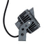 GloboStar® TREELIGHT-VINA 90358 Σποτ Φωτισμού Wall Washer με Αντιθαμβωτική Γρίλια Ειδικό για Φυτά - Δέντρα με Βάση Κήπου / Καρφωτό LED 6W 570lm 10° DC 24V Αδιάβροχο IP65 L13 x W9.5 x H9.5cm Φυσικό Λευκό 4500K - Μαύρο - 3 Years Warranty - ledmania.gr