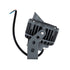 GloboStar® TREELIGHT-VINA 90358 Σποτ Φωτισμού Wall Washer με Αντιθαμβωτική Γρίλια Ειδικό για Φυτά - Δέντρα με Βάση Κήπου / Καρφωτό LED 6W 570lm 10° DC 24V Αδιάβροχο IP65 L13 x W9.5 x H9.5cm Φυσικό Λευκό 4500K - Μαύρο - 3 Years Warranty - ledmania.gr