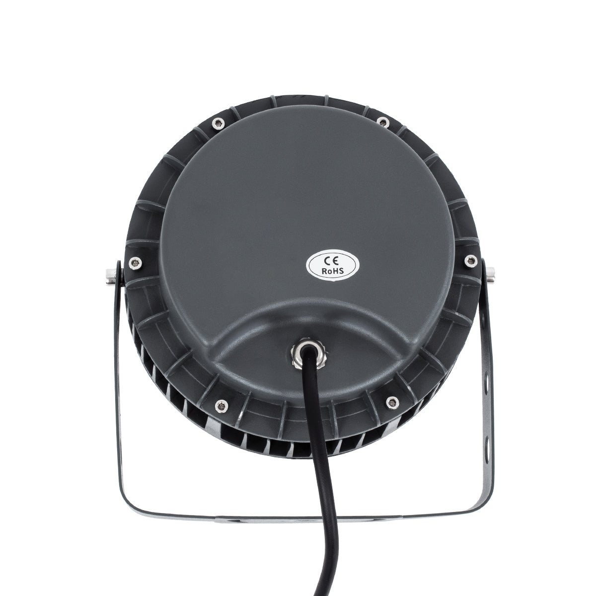 GloboStar® TREELIGHT-VINA 90361 Σποτ Φωτισμού Wall Washer με Αντιθαμβωτική Γρίλια Ειδικό για Φυτά - Δέντρα με Βάση Κήπου / Καρφωτό LED 24W 2280lm 10° DC 24V Αδιάβροχο IP65 L21.5 x W18.3 x H14cm Φυσικό Λευκό 4500K - Μαύρο - 3 Years Warranty - ledmania.gr