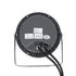 GloboStar® TREELIGHT-VINA 90362 Σποτ Φωτισμού Wall Washer με Αντιθαμβωτική Γρίλια Ειδικό για Φυτά - Δέντρα με Βάση Κήπου / Καρφωτό LED 24W 2040lm 10° DC 24V Αδιάβροχο IP65 L21.5 x W18.3 x H14cm RGBW DMX512 - Γκρι Ανθρακί - ledmania.gr
