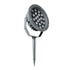 GloboStar® TREELIGHT-RIVA 90363 Σποτ Φωτισμού Ειδικό για Φυτά - Δέντρα με Βάση Κήπου / Καρφωτό LED 24W 2040lm 10° DC 24V Αδιάβροχο IP67 Φ20.5 x Υ6.5cm Αρχιτεκτονικό Πορτοκαλί 2200K - Γκρι Ανθρακί - 3 Years Warranty - ledmania.gr