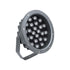 GloboStar® TREELIGHT-RIVA 90363 Σποτ Φωτισμού Ειδικό για Φυτά - Δέντρα με Βάση Κήπου / Καρφωτό LED 24W 2040lm 10° DC 24V Αδιάβροχο IP67 Φ20.5 x Υ6.5cm Αρχιτεκτονικό Πορτοκαλί 2200K - Γκρι Ανθρακί - 3 Years Warranty - ledmania.gr