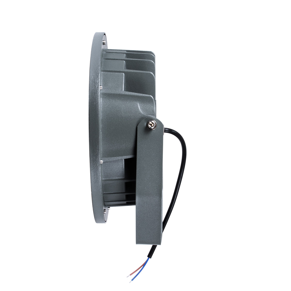 GloboStar® TREELIGHT-RIVA 90363 Σποτ Φωτισμού Ειδικό για Φυτά - Δέντρα με Βάση Κήπου / Καρφωτό LED 24W 2040lm 10° DC 24V Αδιάβροχο IP67 Φ20.5 x Υ6.5cm Αρχιτεκτονικό Πορτοκαλί 2200K - Γκρι Ανθρακί - 3 Years Warranty - ledmania.gr