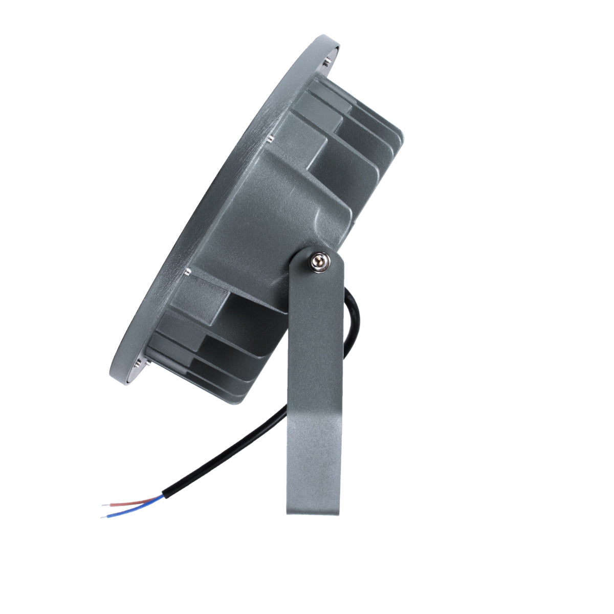 GloboStar® TREELIGHT-RIVA 90363 Σποτ Φωτισμού Ειδικό για Φυτά - Δέντρα με Βάση Κήπου / Καρφωτό LED 24W 2040lm 10° DC 24V Αδιάβροχο IP67 Φ20.5 x Υ6.5cm Αρχιτεκτονικό Πορτοκαλί 2200K - Γκρι Ανθρακί - 3 Years Warranty - ledmania.gr