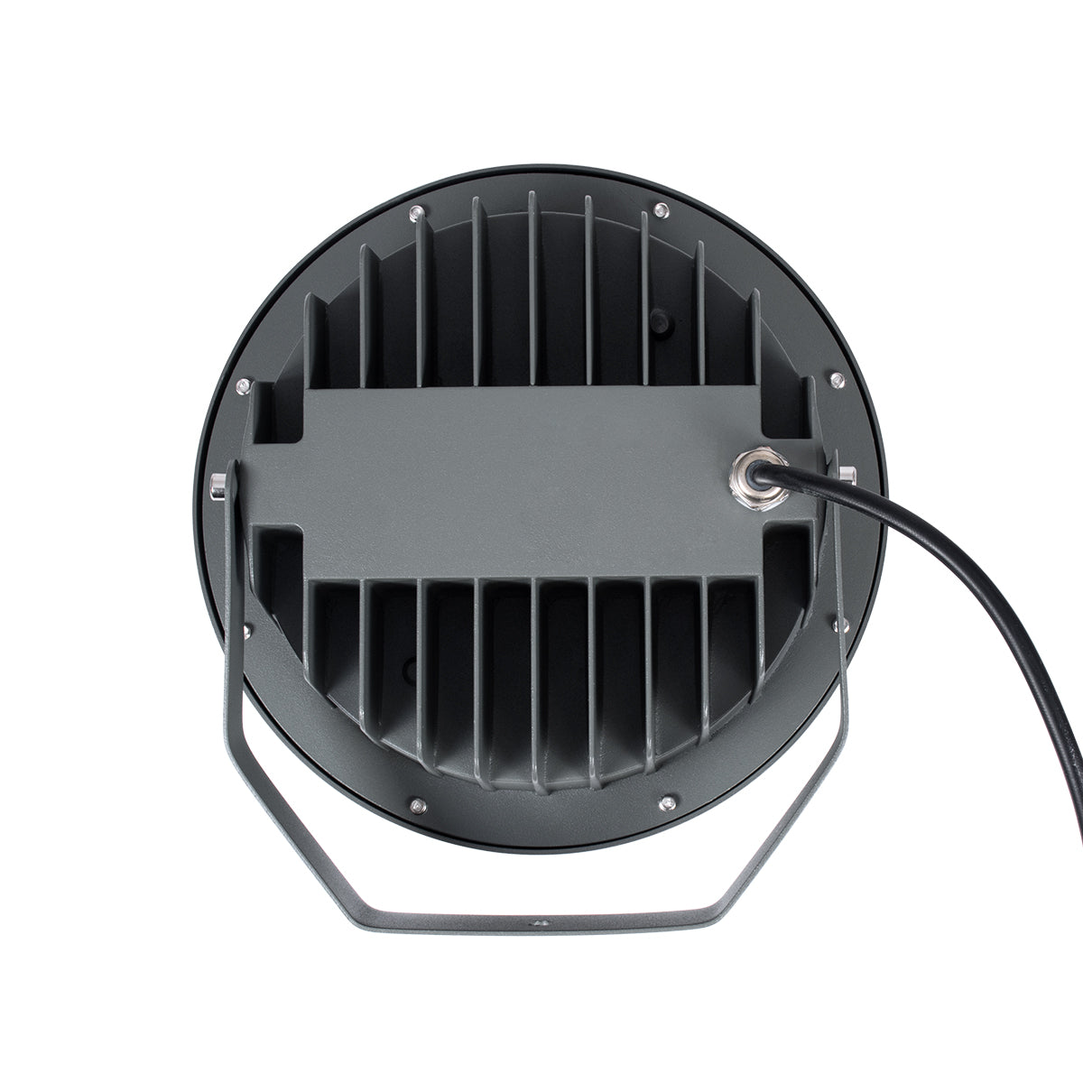 GloboStar® TREELIGHT-RIVA 90363 Σποτ Φωτισμού Ειδικό για Φυτά - Δέντρα με Βάση Κήπου / Καρφωτό LED 24W 2040lm 10° DC 24V Αδιάβροχο IP67 Φ20.5 x Υ6.5cm Αρχιτεκτονικό Πορτοκαλί 2200K - Γκρι Ανθρακί - 3 Years Warranty - ledmania.gr