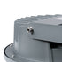 GloboStar® TREELIGHT-RIVA 90363 Σποτ Φωτισμού Ειδικό για Φυτά - Δέντρα με Βάση Κήπου / Καρφωτό LED 24W 2040lm 10° DC 24V Αδιάβροχο IP67 Φ20.5 x Υ6.5cm Αρχιτεκτονικό Πορτοκαλί 2200K - Γκρι Ανθρακί - 3 Years Warranty - ledmania.gr