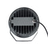 GloboStar® TREELIGHT-RIVA 90365 Σποτ Φωτισμού Ειδικό για Φυτά - Δέντρα με Βάση Κήπου / Καρφωτό LED 24W 2280lm 10° DC 24V Αδιάβροχο IP67 Φ20.5 x Υ6.5cm Φυσικό Λευκό 4500K - Γκρι Ανθρακί - 3 Years Warranty - ledmania.gr