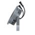 GloboStar® TREELIGHT-RIVA 90366 Σποτ Φωτισμού Ειδικό για Φυτά - Δέντρα με Βάση Κήπου / Καρφωτό LED 24W 2040lm 10° DC 24V Αδιάβροχο IP67 Φ20.5 x Υ6.5cm RGBW DMX512 - Γκρι Ανθρακί - 3 Years Warranty - ledmania.gr