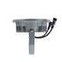 GloboStar® TREELIGHT-RIVA 90366 Σποτ Φωτισμού Ειδικό για Φυτά - Δέντρα με Βάση Κήπου / Καρφωτό LED 24W 2040lm 10° DC 24V Αδιάβροχο IP67 Φ20.5 x Υ6.5cm RGBW DMX512 - Γκρι Ανθρακί - 3 Years Warranty - ledmania.gr