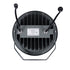 GloboStar® TREELIGHT-RIVA 90366 Σποτ Φωτισμού Ειδικό για Φυτά - Δέντρα με Βάση Κήπου / Καρφωτό LED 24W 2040lm 10° DC 24V Αδιάβροχο IP67 Φ20.5 x Υ6.5cm RGBW DMX512 - Γκρι Ανθρακί - 3 Years Warranty - ledmania.gr