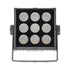 GloboStar® FLOOD-TINY 90367 Προβολέας Wall Washer για Φωτισμό Κτιρίων LED 27W 2295lm 3° DC 24V Αδιάβροχο IP65 L13.8 x W16.4 x H7cm Αρχιτεκτονικό Πορτοκαλί 2200K - Γκρι Ανθρακί - 3 Years Warranty - ledmania.gr