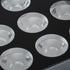 GloboStar® FLOOD-TINY 90367 Προβολέας Wall Washer για Φωτισμό Κτιρίων LED 27W 2295lm 3° DC 24V Αδιάβροχο IP65 L13.8 x W16.4 x H7cm Αρχιτεκτονικό Πορτοκαλί 2200K - Γκρι Ανθρακί - 3 Years Warranty - ledmania.gr