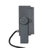 GloboStar® FLOOD-TINY 90369 Προβολέας Wall Washer για Φωτισμό Κτιρίων LED 27W 2565lm 3° DC 24V Αδιάβροχο IP65 L13.8 x W16.4 x H7cm Φυσικό Λευκό 4500K - Γκρι Ανθρακί - 3 Years Warranty - ledmania.gr