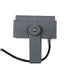GloboStar® FLOOD-TINY 90369 Προβολέας Wall Washer για Φωτισμό Κτιρίων LED 27W 2565lm 3° DC 24V Αδιάβροχο IP65 L13.8 x W16.4 x H7cm Φυσικό Λευκό 4500K - Γκρι Ανθρακί - 3 Years Warranty - ledmania.gr