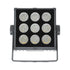 GloboStar® FLOOD-TINY 90369 Προβολέας Wall Washer για Φωτισμό Κτιρίων LED 27W 2565lm 3° DC 24V Αδιάβροχο IP65 L13.8 x W16.4 x H7cm Φυσικό Λευκό 4500K - Γκρι Ανθρακί - 3 Years Warranty - ledmania.gr
