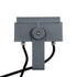GloboStar® FLOOD-TINY 90370 Προβολέας Wall Washer για Φωτισμό Κτιρίων LED 27W 2295lm 3° DC 24V Αδιάβροχο IP65 L13.8 x W16.4 x H7cm RGBW DMX512 - Γκρι Ανθρακί - 3 Years Warranty - ledmania.gr