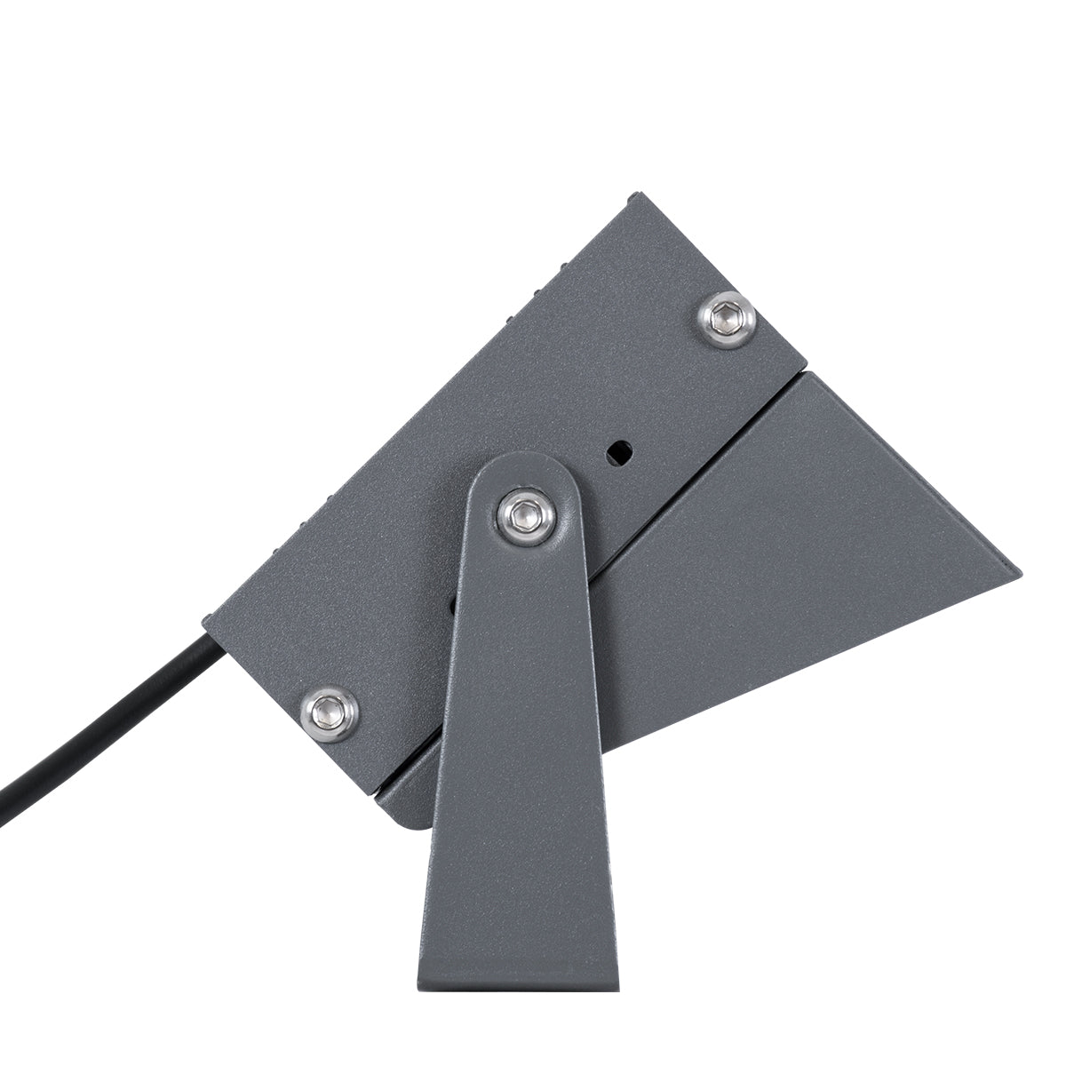 GloboStar® FLOOD-KAMY 90372 Προβολέας Wall Washer με Αντιθαμβωτική Γρίλια για Φωτισμό Κτιρίων LED 30W 2700lm 5° DC 24V Αδιάβροχο IP65 L19.5 x W10.7 x H9.5cm Θερμό Λευκό 3000K - Γκρι Ανθρακί - 3 Years Warranty - ledmania.gr