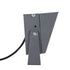 GloboStar® FLOOD-KAMY 90373 Προβολέας Wall Washer με Αντιθαμβωτική Γρίλια για Φωτισμό Κτιρίων LED 30W 2850lm 5° DC 24V Αδιάβροχο IP65 L19.5 x W10.7 x H9.5cm Φυσικό Λευκό 4500K - Γκρι Ανθρακί - 3 Years Warranty - ledmania.gr