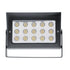 GloboStar® FLOOD-KAMY 90373 Προβολέας Wall Washer με Αντιθαμβωτική Γρίλια για Φωτισμό Κτιρίων LED 30W 2850lm 5° DC 24V Αδιάβροχο IP65 L19.5 x W10.7 x H9.5cm Φυσικό Λευκό 4500K - Γκρι Ανθρακί - 3 Years Warranty - ledmania.gr