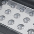 GloboStar® FLOOD-KAMY 90373 Προβολέας Wall Washer με Αντιθαμβωτική Γρίλια για Φωτισμό Κτιρίων LED 30W 2850lm 5° DC 24V Αδιάβροχο IP65 L19.5 x W10.7 x H9.5cm Φυσικό Λευκό 4500K - Γκρι Ανθρακί - 3 Years Warranty - ledmania.gr