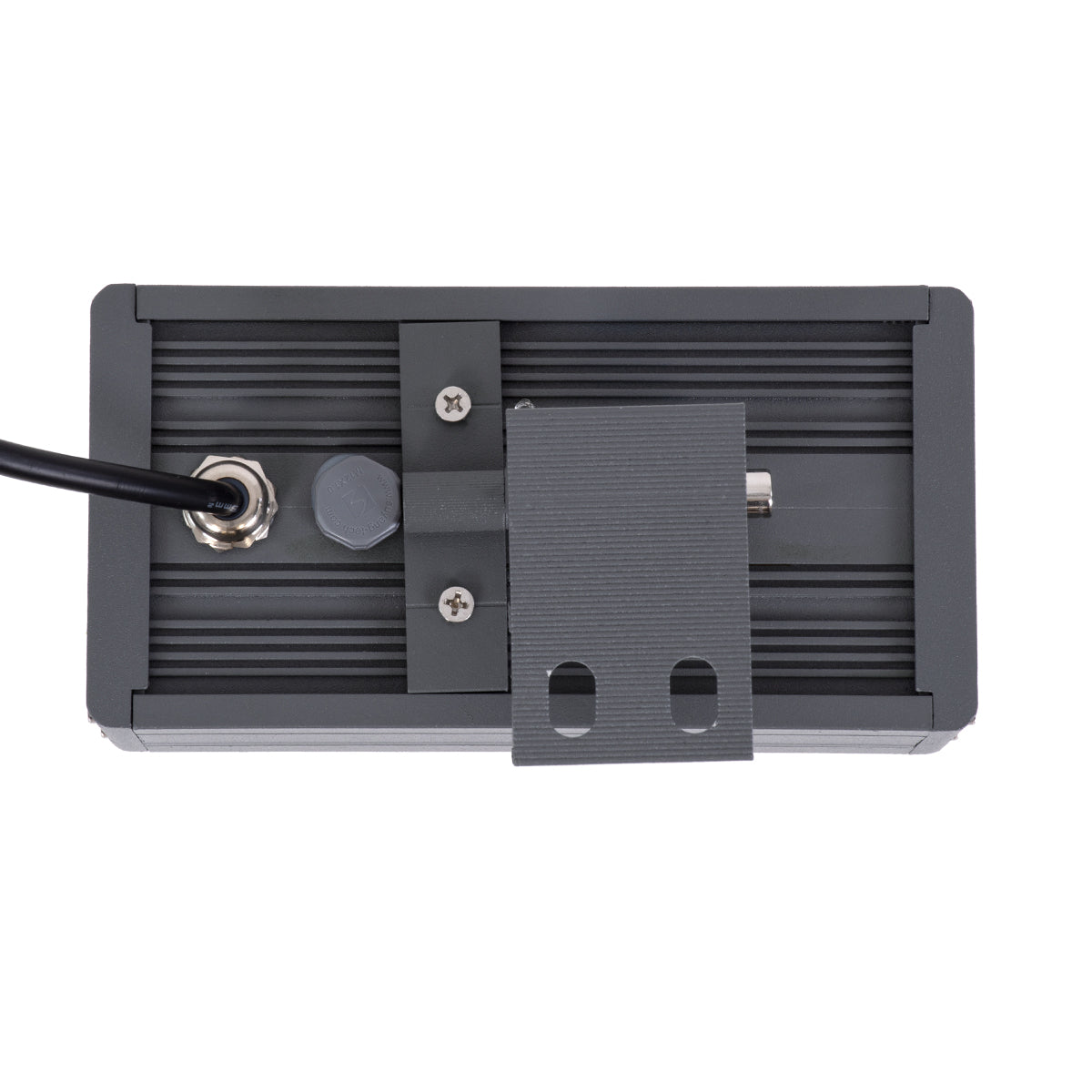 GloboStar® FLOOD-DANY 90374 Προβολέας Wall Washer για Φωτισμό Κτιρίων LED 24W 2040lm 5° DC 24V Αδιάβροχο IP65 L16 x W9.5 x H7.5cm Αρχιτεκτονικό Πορτοκαλί 2200K - Γκρι Ανθρακί - 3 Years Warranty - ledmania.gr