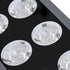 GloboStar® FLOOD-DANY 90374 Προβολέας Wall Washer για Φωτισμό Κτιρίων LED 24W 2040lm 5° DC 24V Αδιάβροχο IP65 L16 x W9.5 x H7.5cm Αρχιτεκτονικό Πορτοκαλί 2200K - Γκρι Ανθρακί - 3 Years Warranty - ledmania.gr