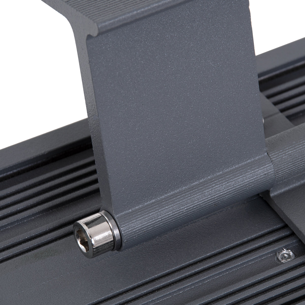 GloboStar® FLOOD-DANY 90375 Προβολέας Wall Washer για Φωτισμό Κτιρίων LED 24W 2160lm 5° DC 24V Αδιάβροχο IP65 L16 x W9.5 x H7.5cm Θερμό Λευκό 3000K - Γκρι Ανθρακί - 3 Years Warranty - ledmania.gr