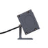 GloboStar® FLOOD-DANY 90375 Προβολέας Wall Washer για Φωτισμό Κτιρίων LED 24W 2160lm 5° DC 24V Αδιάβροχο IP65 L16 x W9.5 x H7.5cm Θερμό Λευκό 3000K - Γκρι Ανθρακί - 3 Years Warranty - ledmania.gr
