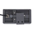 GloboStar® FLOOD-DANY 90375 Προβολέας Wall Washer για Φωτισμό Κτιρίων LED 24W 2160lm 5° DC 24V Αδιάβροχο IP65 L16 x W9.5 x H7.5cm Θερμό Λευκό 3000K - Γκρι Ανθρακί - 3 Years Warranty - ledmania.gr