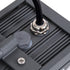 GloboStar® FLOOD-DANY 90376 Προβολέας Wall Washer για Φωτισμό Κτιρίων LED 24W 2280lm 5° DC 24V Αδιάβροχο IP65 L16 x W9.5 x H7.5cm Φυσικό Λευκό 4500K - Γκρι Ανθρακί - 3 Years Warranty - ledmania.gr