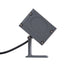 GloboStar® FLOOD-DANY 90376 Προβολέας Wall Washer για Φωτισμό Κτιρίων LED 24W 2280lm 5° DC 24V Αδιάβροχο IP65 L16 x W9.5 x H7.5cm Φυσικό Λευκό 4500K - Γκρι Ανθρακί - 3 Years Warranty - ledmania.gr