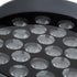 GloboStar® FLOOD-NIGMA 90379 Προβολέας Wall Washer με Αντιθαμβωτική Γρίλια για Φωτισμό Κτιρίων LED 24W 2280lm 30° AC 220-240V Αδιάβροχο IP65 L15 x W15 x H9.1cm Φυσικό Λευκό 4500K - Γκρι Ανθρακί - ledmania.gr