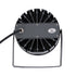 GloboStar® FLOOD-NIGMA 90379 Προβολέας Wall Washer με Αντιθαμβωτική Γρίλια για Φωτισμό Κτιρίων LED 24W 2280lm 30° AC 220-240V Αδιάβροχο IP65 L15 x W15 x H9.1cm Φυσικό Λευκό 4500K - Γκρι Ανθρακί - ledmania.gr
