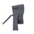 GloboStar® FLOOD-NIGMA 90379 Προβολέας Wall Washer με Αντιθαμβωτική Γρίλια για Φωτισμό Κτιρίων LED 24W 2280lm 30° AC 220-240V Αδιάβροχο IP65 L15 x W15 x H9.1cm Φυσικό Λευκό 4500K - Γκρι Ανθρακί - ledmania.gr